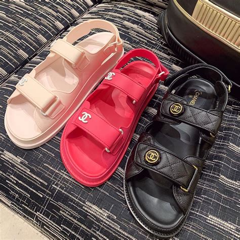 how much are the chanel dad sandals|Chanel dad sandals 2020 price.